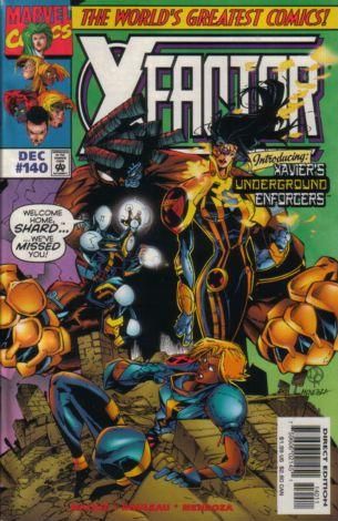 X-Factor, Vol. 1 Gone Home |  Issue#140A | Year:1997 | Series: X-Factor | Pub: Marvel Comics