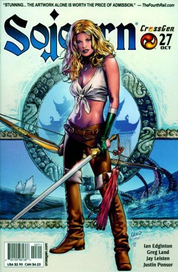 Sojourn  |  Issue#27 | Year:2003 | Series: Sojourn | Pub: CrossGen Comics