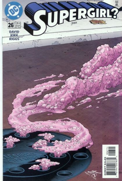 Supergirl, Vol. 4 The Flying Game |  Issue