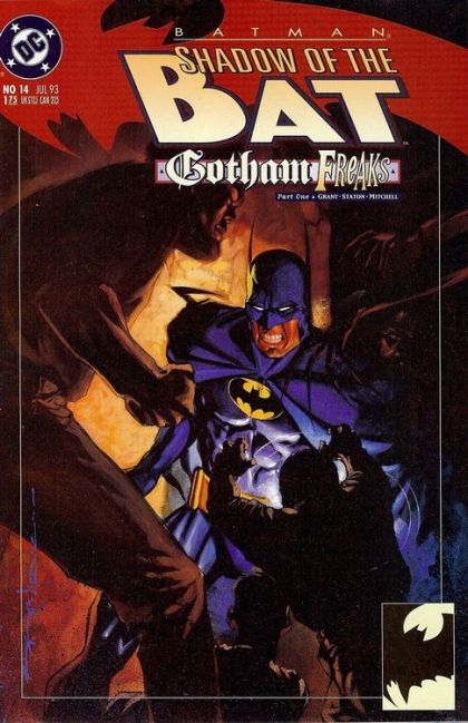 Batman: Shadow of the Bat Gotham Freaks, Part 1 |  Issue#14A | Year:1993 | Series: Batman | Pub: DC Comics