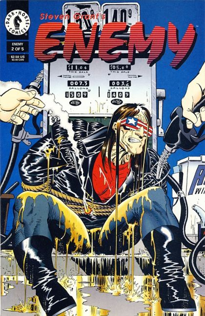 Enemy White Lightning |  Issue#2 | Year:1994 | Series:  | Pub: Dark Horse Comics