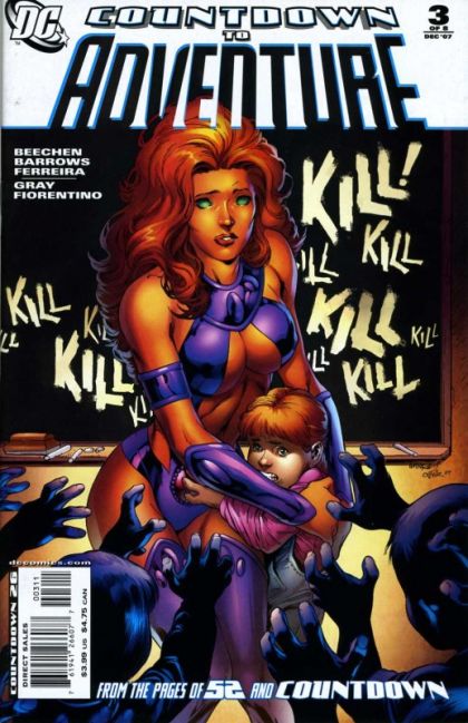Countdown To Adventure Countdown - The Home Front, In The Time of The Plague / Forerunner - Part Three: The Realms of The Conjurors |  Issue#3 | Year:2007 | Series: Countdown | Pub: DC Comics
