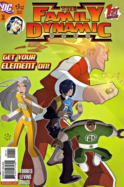 Family Dynamic  |  Issue#1 | Year:2008 | Series:  | Pub: DC Comics |