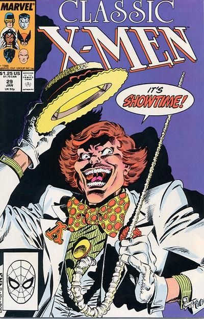 X-Men Classic "Listen--Stop Me If You've Heard It--But This One Will Kill You" / Motherland |  Issue#29A | Year:1988 | Series: X-Men | Pub: Marvel Comics