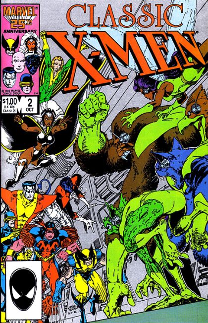 X-Men Classic The Doomsmith Scenario! / Death Over Valhalla High |  Issue#2A | Year:1986 | Series: X-Men |