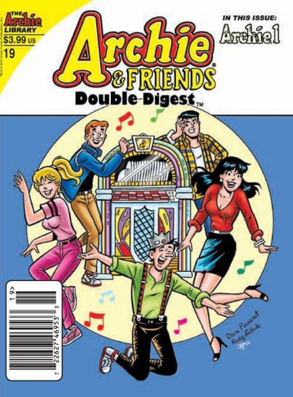 Archie & Friends: Double Digest  |  Issue#19A | Year:2012 | Series:  | Pub: Archie Comic Publications