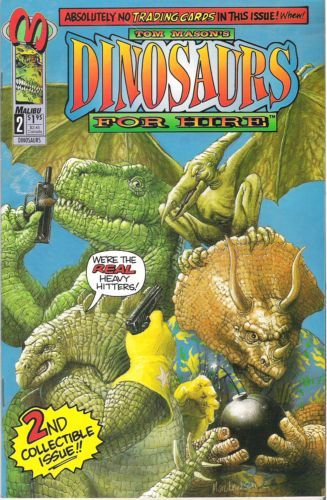 Dinosaurs For Hire, Vol. 2  |  Issue#2 | Year:1993 | Series:  | Pub: Malibu Comics