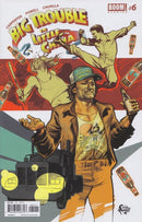 Big Trouble In Little China  |  Issue