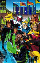 Elementals, Vol. 2 The Gathering, Supernature Summit |  Issue