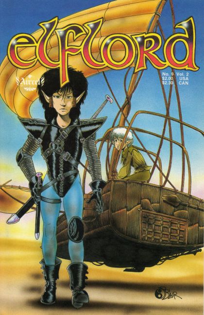 Elflord, Vol. 2  |  Issue#9 | Year:1986 | Series:  | Pub: Malibu Comics