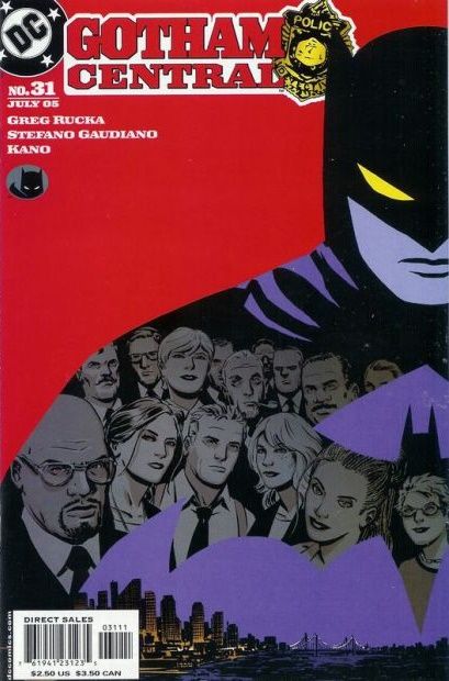 Gotham Central Keystone Kops, Part 4 |  Issue#31 | Year:2005 | Series:  | Pub: DC Comics
