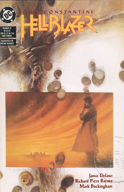 Hellblazer, Vol. 1 On The Beach |  Issue#13 | Year:1988 | Series: Hellblazer | Pub: DC Comics