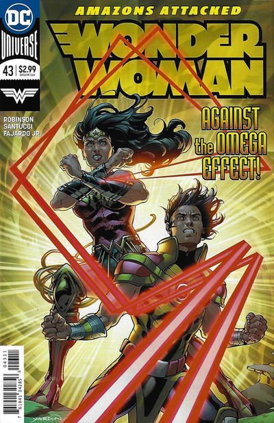 Wonder Woman, Vol. 5 Amazons Attacked, Part Three |  Issue#43A | Year:2018 | Series:  | Pub: DC Comics