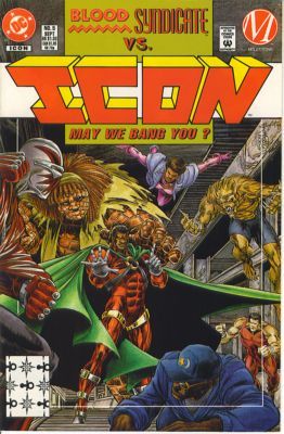 Icon May We Bang You? |  Issue#5A | Year:1993 | Series: Icon |