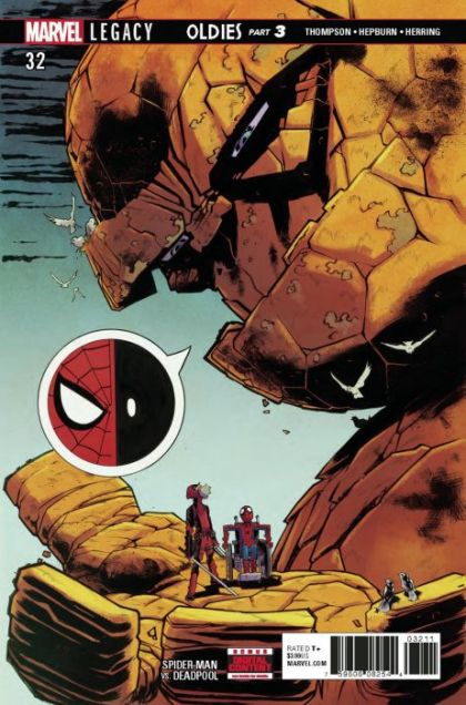 Spider-Man / Deadpool, Vol. 1 Oldies, Part Three |  Issue#32 | Year:2018 | Series:  | Pub: Marvel Comics