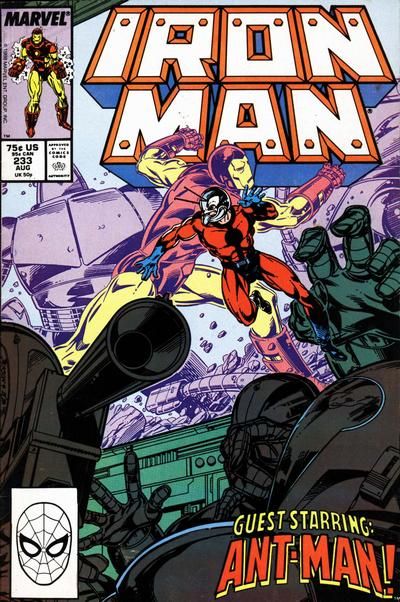 Iron Man, Vol. 1 Slaughterday |  Issue#233A | Year:1988 | Series: Iron Man |