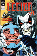 L.E.G.I.O.N. The Empire: Strike Back! |  Issue