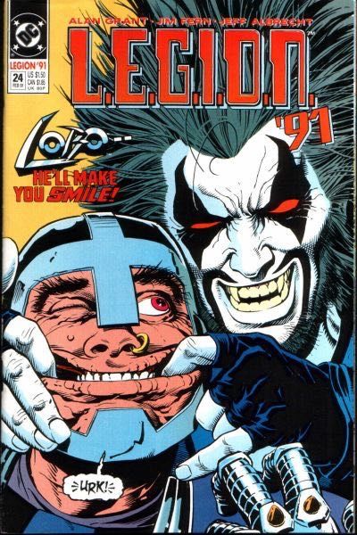 L.E.G.I.O.N. The Empire: Strike Back! |  Issue#24 | Year:1991 | Series: Legion of Super-Heroes |