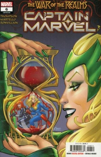 Captain Marvel, Vol. 11 War of the Realms - Strange Trip, Part 1 |  Issue#6A | Year:2019 | Series:  | Pub: Marvel Comics