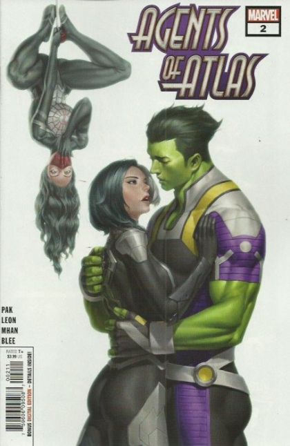 Agents of Atlas, Vol. 3 The Portal City Of Pan, The Portal City Of Pan - Part 2 |  Issue#2A | Year:2019 | Series:  | Pub: Marvel Comics | Regular Junggeun Yoon Cover