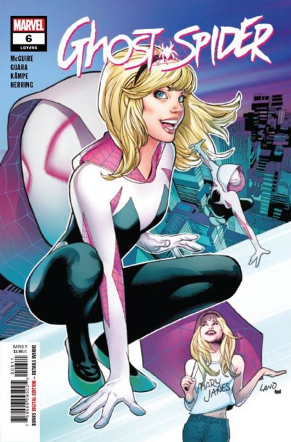 Ghost-Spider, Vol. 1 Party People |  Issue#6A | Year:2020 | Series:  | Pub: Marvel Comics |