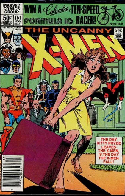 Uncanny X-Men, Vol. 1 X-Men Minus One |  Issue#151B | Year:1981 | Series: X-Men | Pub: Marvel Comics