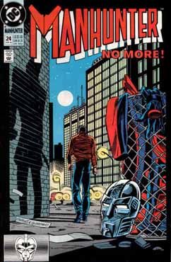 Manhunter, Vol. 2 The Long Goodbye (a Saint And Sinners Epilogue) |  Issue#24 | Year:1990 | Series: Manhunter | Pub: DC Comics |