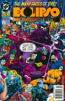 Eclipso: The Darkness Within Brilliant Men |  Issue