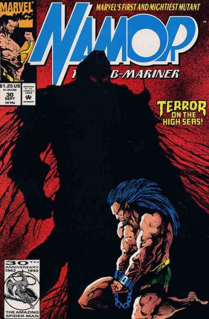 Namor, The Sub-Mariner Black Harvest |  Issue#30A | Year:1992 | Series: Sub-Mariner |
