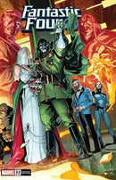 Fantastic Four, Vol. 6 Bride Of Doom, Part One: Rules Of Engagement/Duel Intentions |  Issue