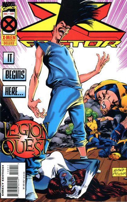 X-Factor, Vol. 1 Legion Quest - The Waking |  Issue#109A | Year:1994 | Series: X-Factor | Pub: Marvel Comics