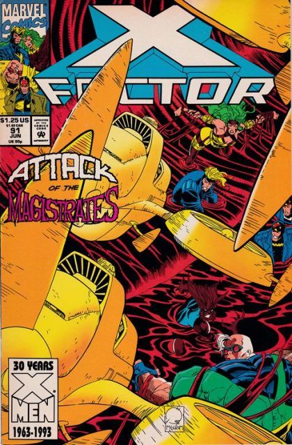 X-Factor, Vol. 1 Underpinnings |  Issue#91A | Year:1993 | Series: X-Factor |