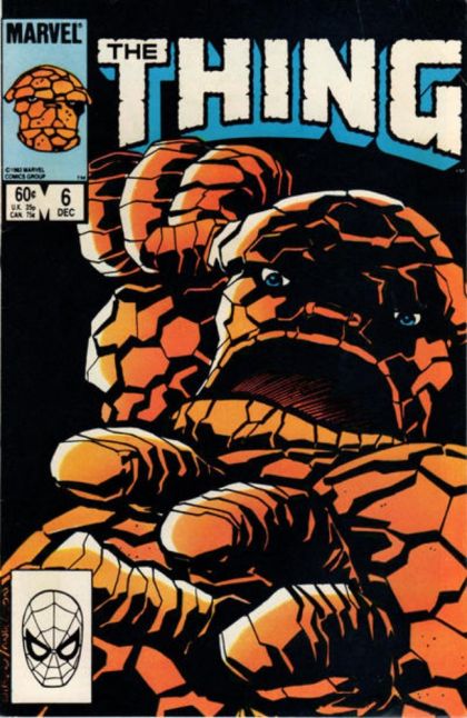 The Thing, Vol. 1 Mindscape |  Issue#6A | Year:1983 | Series: Fantastic Four | Pub: Marvel Comics | Direct Edition