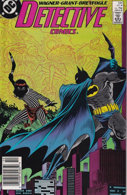 Detective Comics, Vol. 1 Aborigine! |  Issue#591B | Year:1988 | Series: Detective Comics | Pub: DC Comics