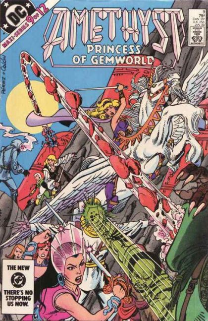 Amethyst: Princess of Gemworld, Vol. 1 Broken Homes |  Issue#9A | Year:1983 | Series:  | Pub: DC Comics