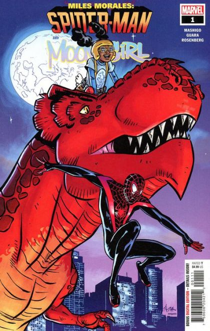 Miles Morales and Moon Girl  |  Issue#1A | Year:2022 | Series:  |
