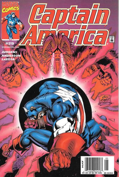 Captain America, Vol. 3 The Savage Man |  Issue#29B | Year:2000 | Series: Captain America | Pub: Marvel Comics |