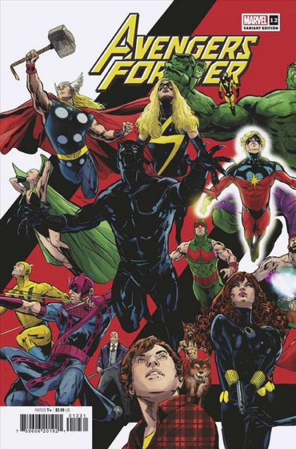 Avengers Forever, Vol. 2 Avengers Assemble - The Siege of Infinity Tower |  Issue#12C | Year:2022 | Series:  | Pub: Marvel Comics