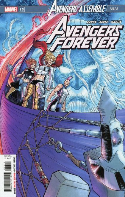 Avengers Forever, Vol. 2 Avengers Assemble - The War of Wars |  Issue#13A | Year:2023 | Series:  |
