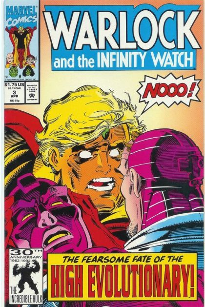 Warlock and the Infinity Watch High Evolutionary |  Issue#3A | Year:1992 | Series: Warlock | Pub: Marvel Comics