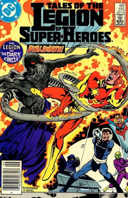Tales of the Legion of Super-Heroes Judgement!; The Forging |  Issue#315C | Year:1984 | Series: Legion of Super-Heroes |