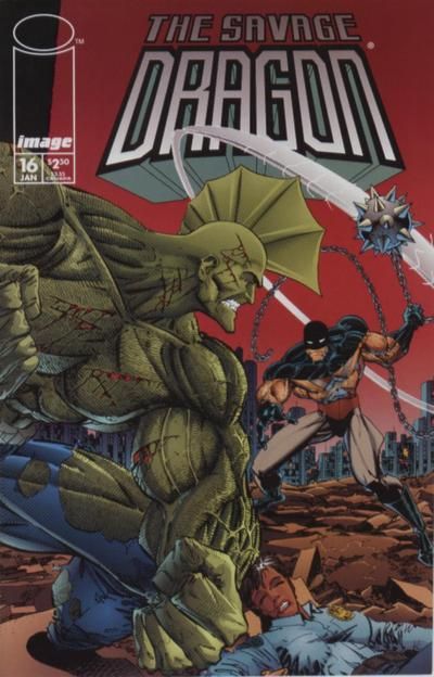 Savage Dragon, Vol. 2  |  Issue#16A | Year:1995 | Series: The Savage Dragon | Pub: Image Comics
