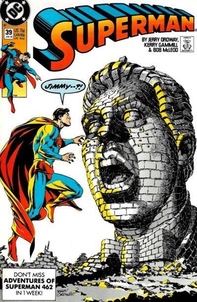 Superman, Vol. 2 Jimmy Olsen's Excellent Adventure |  Issue#39A | Year:1990 | Series: Superman | Pub: DC Comics