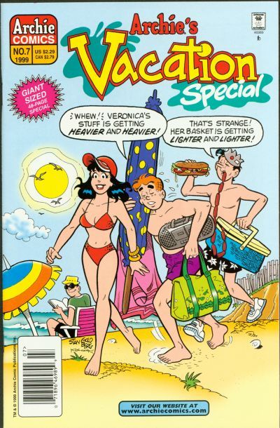 Archie's Vacation Special  |  Issue#7 | Year:1999 | Series: Archie | Pub: Archie Comic Publications