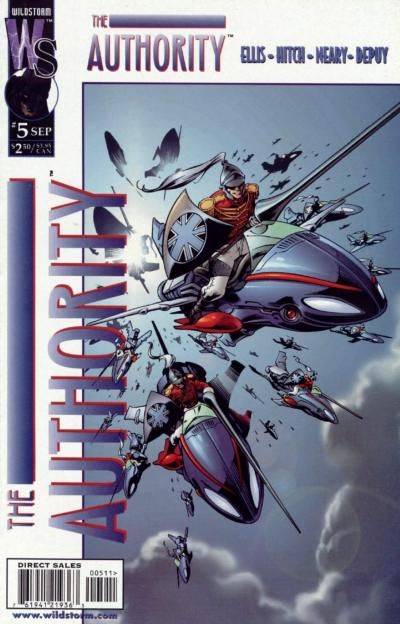 The Authority, Vol. 1 Shiftships, 1 |  Issue#5 | Year:1999 | Series: The Authority | Pub: DC Comics