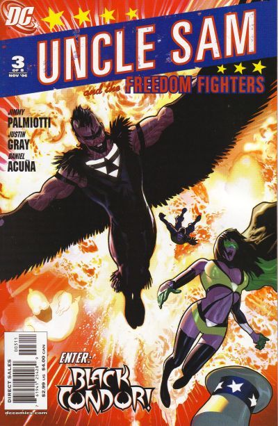 Uncle Sam and the Freedom Fighters, Vol. 1 First Strike |  Issue#3 | Year:2006 | Series:  | Pub: DC Comics