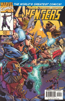 The Avengers, Vol. 2 Shadow War |  Issue