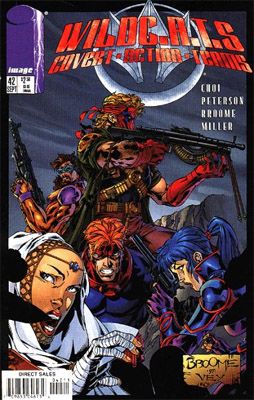 WildC.A.T.s, Vol. 1 Endangered Species, Part 2: Brothers in Arms |  Issue#42 | Year:1997 | Series: WildC.A.T.S | Pub: Image Comics