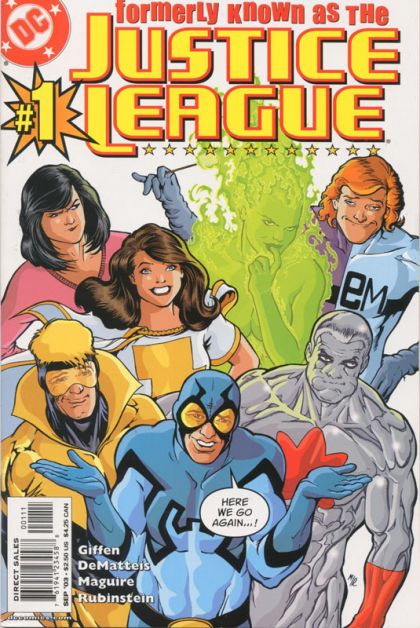 Formerly Known as the Justice League A(Nother) New Beginning |  Issue#1 | Year:2003 | Series:  | Pub: DC Comics