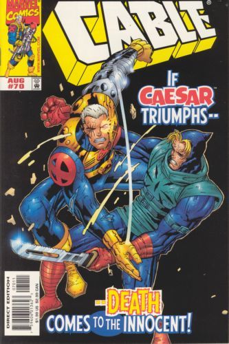 Cable, Vol. 1 The Ballad of Karmic Retribution |  Issue#70A | Year:1999 | Series:  | Pub: Marvel Comics